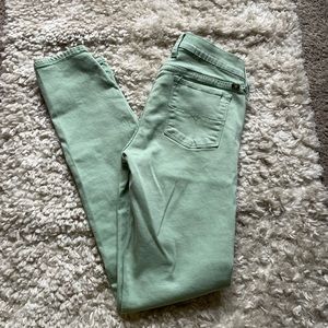 🚨Mint Lucky Brand Jeans Size 8